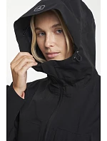 Tenson TXlite Shell Jacket Women – Nepremokavá dámska bunda 84.8099 tmavomodrá