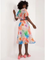 Šaty DHJ SK 13162 3.90 svetlo béžová Šaty DHJ SK 13162 3.90 svetlo béžová