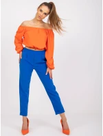 Nohavice DHJ SP 2536.69 tmavomodré