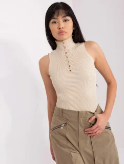 Dámska blúzka BA BZ 2301.00P béžová - FPrice