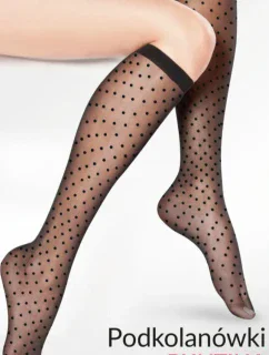 Tenké dámske podkolienky PUNTINA