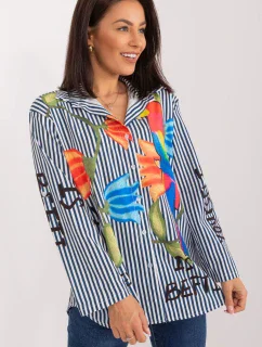 Košeľa s dlhým rukávom model 194187 Taliansko Moda