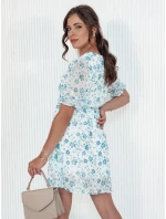 RIVIERA šaty biele FashionStreet EY2490 RIVIERA šaty biele FashionStreet EY2490