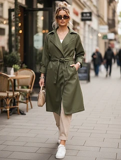 Dámske dlhé tenisky BINCIA green FashionStreet TY5674