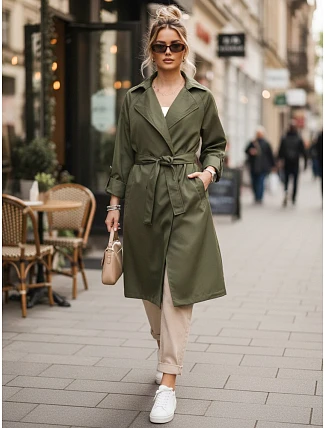 Dámske dlhé tenisky BINCIA green FashionStreet TY5674