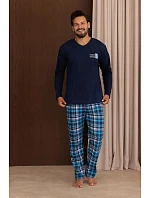 Pyžamo Regina 6011, s dlhými rukávmi, veľkosti M–2XL
