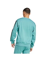 Adidas Essentials Mikina 3-Stripes Fleece M JX0701 muži Adidas Essentials Mikina 3-Stripes Fleece M JX0701 muži