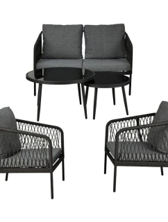 5-DIELNA SÚPRAVA ZÁHRADNÉHO NÁBYTKU MEDIOLAN