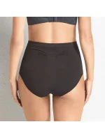 Bezšvové tehotenské nohavičky 1502 čierne - Anita Maternity