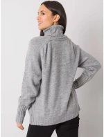 Jumper LC SW 0173.93P sivý