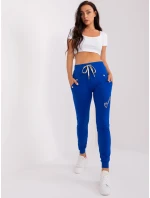 Tepláky RV DR 8544.14P kobalt Tepláky RV DR 8544.14P kobalt