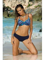 Plavky Doris Blu Scuro-Baia M-352 (5) - Marko Plavky Doris Blu Scuro-Baia M-352 (5) - Marko