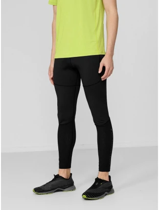 Pánske bežecké legíny H4L22-SPMF011 - 4F