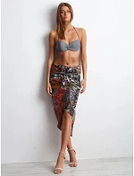 Dámske pareo / šatka AT PO 176244.71 Black - FPrice Dámske pareo / šatka AT PO 176244.71 Black - FPrice