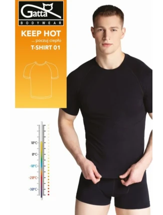 Pánsky nátelník T-SHIRT MEN 01 KEEP HOT
