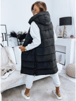 Dámska prešívaná obojstranná vesta MARIET black FashionStreet TY3161 Dámska prešívaná obojstranná vesta MARIET black FashionStreet TY3161