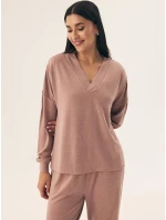 Dámske pyžamo Henderson 43017 Dĺžka kanca/r S-2XL