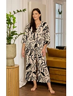 Pyžamo Mefemi Aurora PS63 3/4 S–2XL s rozopínaním Pyžamo Mefemi Aurora PS63 3/4 S–2XL s rozopínaním