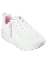 Skechers Uno Lite - Easy Zip Jr 310387L WHT