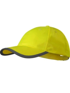 HV Reflex unisex čiapka (fluorescenčná žltá)