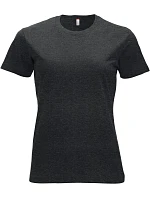 Clique New Classic-T Women Dámske tričko 67.9361 antracitová melírovaná