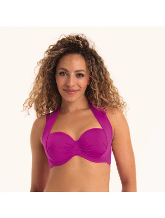 Style Catalina Top Bikini - horný diel 8771-1 passion pink - RosaFaia