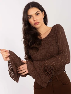 Blúzka IT BZ 22122.85 hnedá