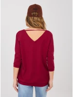 Blúzka RV BZ A1192.71 bordová