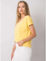 Tričko RV TS 4832.01P žlté Tričko RV TS 4832.01P žlté