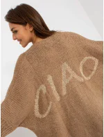 Sveter TW SW BI M2201.87 tmavo lila