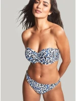 Spodný diel plaviek Serengeti Classic Brief blue animal SW1659 - Panache