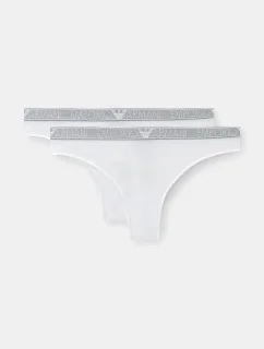 Dámske nohavičky 2Pack 164752 4R223 00010 White - Emporio Armani