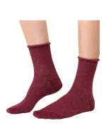 DÁMSKE PONOŽKY S KAŠMÍROM 083