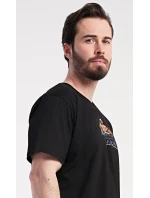 Pánska nočná košeľa s krátkym rukávom Legenda