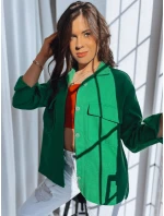 Dámska bunda SUNSET green FashionStreet TY3508