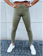 Dámske legíny LOOK ME green FashionStreet UY1618 Dámske legíny LOOK ME green FashionStreet UY1618