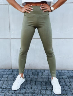 Dámske legíny LOOK ME green FashionStreet UY1618