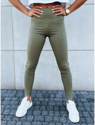 Dámske legíny LOOK ME green FashionStreet UY1618 Dámske legíny LOOK ME green FashionStreet UY1618