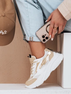 Dámske športové tenisky STEPLIFT gold FashionStreet ZY0609