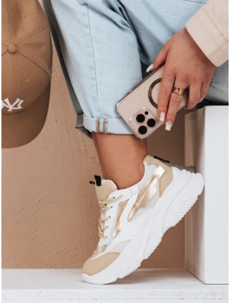 Dámske športové tenisky STEPLIFT gold FashionStreet ZY0609