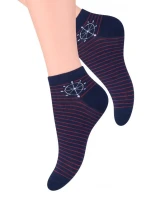 Dámske členkové ponožky Steven art.114