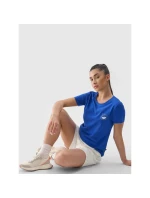 Dámske tričko s potlačou 4F 4FRSS24TTSHF2547-36S