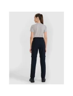 Dámske rýchloschnúce trekingové nohavice 2 v 1 4F 4FWSS25TFTRF0798-20S