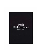 Nohavice Peak Performance Jr Original Pants, čierne Nohavice Peak Performance Jr Original Pants, čierne