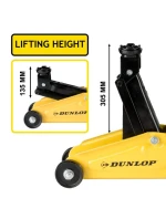 HYDRAULICKÝ ZDVIHÁK DO AUTA DUNLOP 2000 KG
