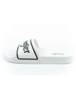 Pánske pohodlné športové žabky Wrangler Averell Slider white