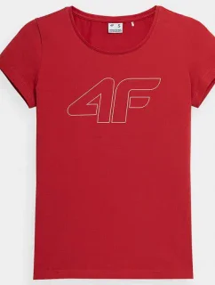 Dámske tričko W 4FSS23TTSHF583 62S - 4F