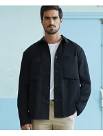 NEOBLU Madden Košeľová bunda 24.4802 deep black