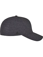 Flexfit 180 6-panelová čiapka s kšiltom „Delta“ 55.0180 modrá melírovaná Flexfit 180 6-panelová čiapka s kšiltom „Delta“ 55.0180 modrá melírovaná