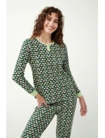 Vamp - Pyžamo s potlačou 21321 - Vamp